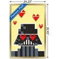 thumbnail image 2 of Star Wars: Saga - Vader Hearts Wall Poster, 22.375" x 34", Framed, 2 of 3