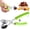 Green, variant on Stainless Steel Chestnut Opener, Nut Cracker with Serrated Blade, Easy-to-Use Kitchen Tool for Roasting & Baking ice sphere mold