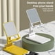 thumbnail image 2 of Sidaley Soporte para teléfono Altura ajustable Cuna para teléfono móvil Dormitorio Tablet Soporte Plástico Reutilizable Perezoso Manos Teléfono y Comunicación Amarillo, 2 of 6