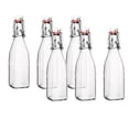 thumbnail image 2 of Bormioli Rocco Glass 8.5 Ounce Swing Top Bottle, Set of 6, 2 of 3