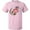 AD-Pink, variant on Cute Smiling Valentine's Day Otter with Heart T-Shirt