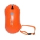 thumbnail image 2 of Burbuja de natación, flotador de boya, flotador de seguridad inflable para aguas abiertas, kayakistas, Naranja, 2 of 9