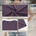 thumbnail image 3 of LWP Women's V Neck Short Sleeve Tops, Casual Loose Fit Ribbed Knit Blouses for 2026 Spring Summer Daily Wear, 3 of 8