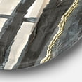 thumbnail image 2 of Designart 'Forest Silhouette I' Geometric Metal Circle Wall Art, 2 of 3