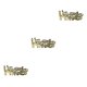 thumbnail image 3 of Injueey Decoraciones Artesanía acrílica Eid Mubarak Colgante en forma de letra Fiesta temática Estantería Adorno de escritorio Adorno dorado dorado 3piezas Injueey CBP226713, 3 of 6