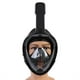 thumbnail image 2 of Máscara Snorkel Buceo Máscara facial completa Anit Niebla Natación Máscara de buceo para negro ANGGREK Otros, 2 of 7