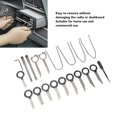 thumbnail image 3 of Kit d'Outils de Retrait de Radio, Ensemble de 20 Pcs Stéréo pour Camions, 3 of 7