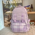 thumbnail image 2 of ZLBDYG 17.3 Inchs Fashion Backpack, Big Student Laptop Backpack Aesthetic Bookbags for College Women Elementary Middle High School Travel Bookbag, Back to School Supplies, 2 of 9