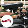 thumbnail image 4 of Soporte de la lámpara de la lámpara de la lámpara universal Luz de pastería de la ligera aleación de aluminio Flashlight Soporte LED para accesorios Cámara Bicicl rojo, 4 of 8
