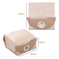 thumbnail image 2 of 10 piezas de bolsa de filtro de vacío, bolsa de basura para recolección de polvo 6.904-322.0, bolsas de vacío para A2004 Wd2, aspiradora Clea Hy, 2 of 5
