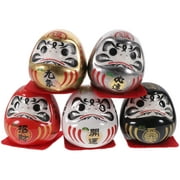 Dharma Eggs Decor for Office Bedroom Zen Car Accessories Interior Tumbler Lucky Ceramics