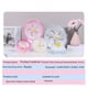 thumbnail image 2 of Rueda para hámster de 21 cm, rueda silenciosa, rueda de cristal Golden Bear, rueda pequeña para mascotas, juguetes deportivos, suministros, 2 of 4
