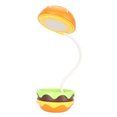thumbnail image 5 of Kids Reading Light Hamburger Style Flexible Gooseneck USB Charge Soft Warm Light Kids Desk Lamp for Home School Office, 5 of 5
