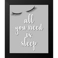 thumbnail image 2 of Allen, Kimberly 15x18 Black Modern Framed Museum Art Print Titled - All You Need, 2 of 5