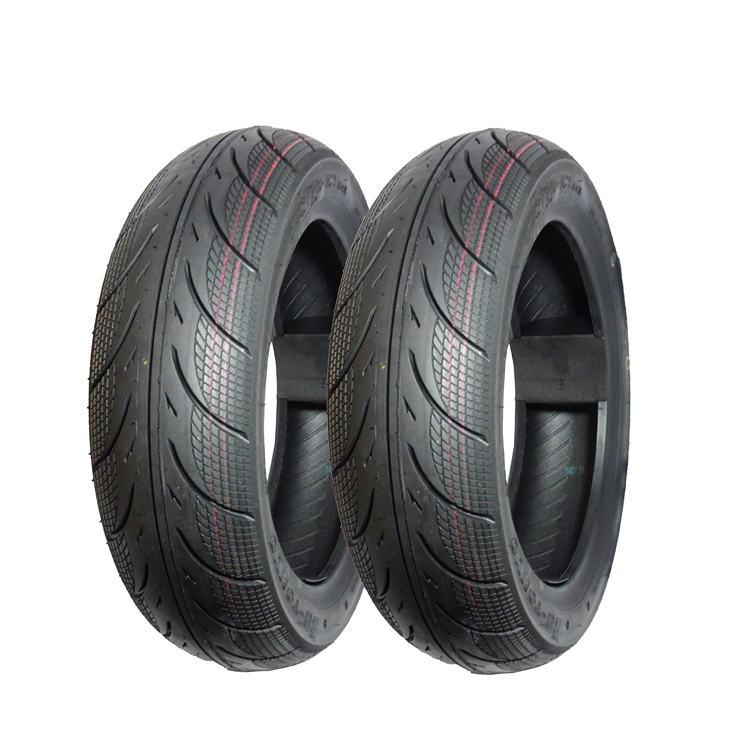 5A Tokyo 5A02 3.50-10 Scooter Tubeless Tires 51J Motorcycle/Moped 10 2 PCS Set