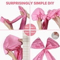 thumbnail image 7 of Lwzlh Valentine's Day Decorations, DIY Giant Wall Bow, Hanging Valentine's & Friendship Day Decorations, Home, Bedroom, Kitchen, Classroom, Party & Office Decor, Adorable Large Bow, Spring Decor, 7 of 7
