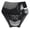 Black, variant on Applicable to Motorcycle Headlight Conversion Kit for Ktm Universal 2016