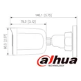 thumbnail image 3 of Cámara Bullet Hac-b1a51-u 5 Mp 2.8 Mm 106 Grados De Apertura, 3 of 3