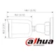 thumbnail image 3 of Cámara Bullet Hac-b1a51-u 5 Mp 2.8 Mm 106 Grados De Apertura, 3 of 3