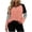 ZA-Pink-sweatshirts for women, variant on Yourumao Womens Crewneck Sweatshirts Color Block Lightweight Sweatshirt Striped Long Sleeve Plus Size Pullover Tops for Outdoor
