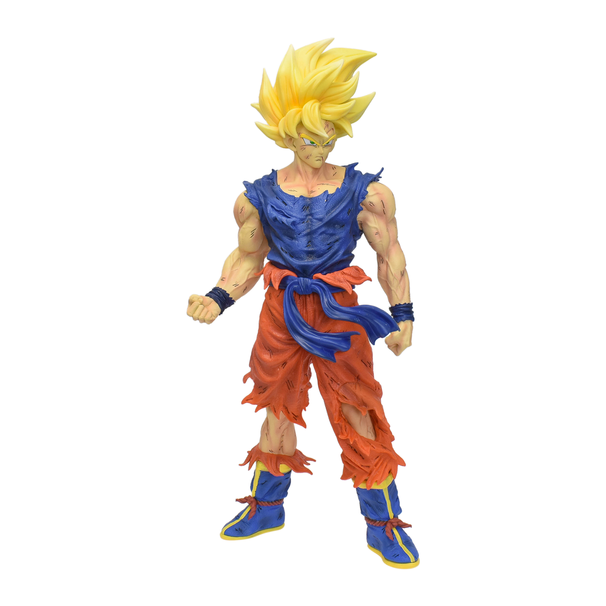 Linx 17" Dragon Ball Action Figures Son Goku Kakarotto Anime Toys PVC