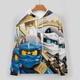 thumbnail image 3 of Ninjago Unisex Hoodies And Sweatpants Set Sweatshirts Jogger Pants Hooded Hoody Tracksuits Set Suit Winter Daily Adult Sweatsuit 2 Pcs, 3 of 9