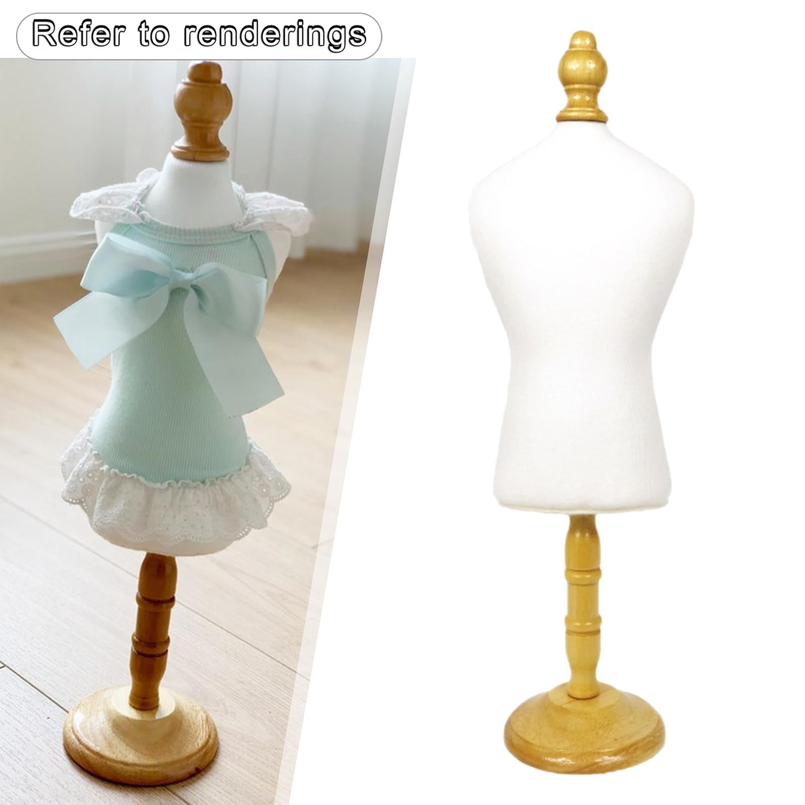 Dress Form Mannequin ,Jewelry Display Stand ,Doll Model Rack for Color