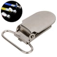 thumbnail image 4 of Clips para Tirantes Bling Bling 20 Piezas Metal, 4 of 11