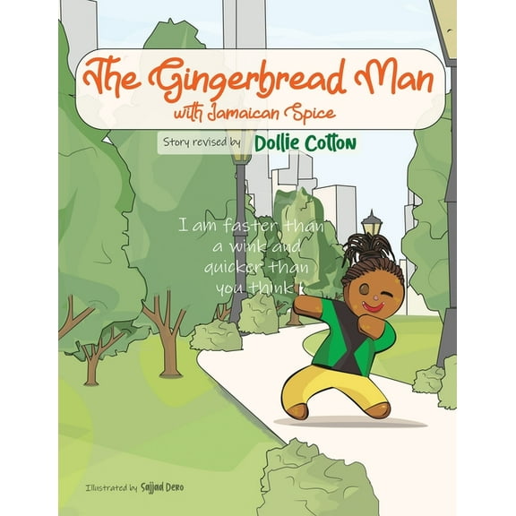 The Gingerbread Man with Jamaican Spice, (Paperback)