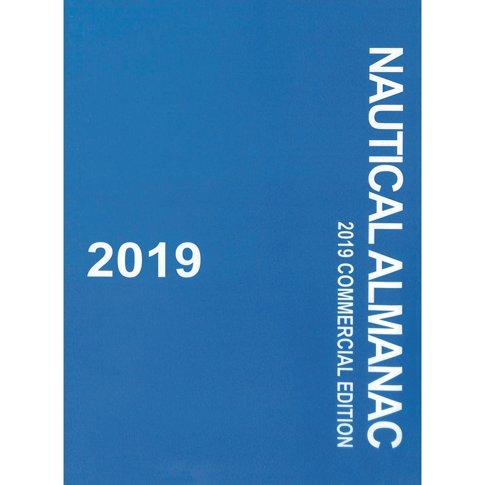 2019 Nautical Almanac (Hardcover)