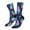 2 Black-2, variant on Silhouette Cats Print Adult Socks for Men & Women,Calf Socks, Ankle Socks,Boots Socks,Breathable Casual Sock,Unisex Crew Socks