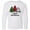 AA-White, variant on Inktastic Country Christmas Plaid Trees Long Sleeve Youth T-Shirt
