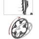 thumbnail image 4 of 130BCD 50/52/54/56/58/60T Round Narrow Wide Sprockets MTB Road Bike Chainwheel, 4 of 5