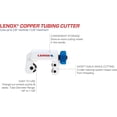 thumbnail image 4 of Lenox 21010TC118 TUBE CUTTER 1/8-1 1/8IN-TUBE CUTTER 3-30MM, 4 of 8