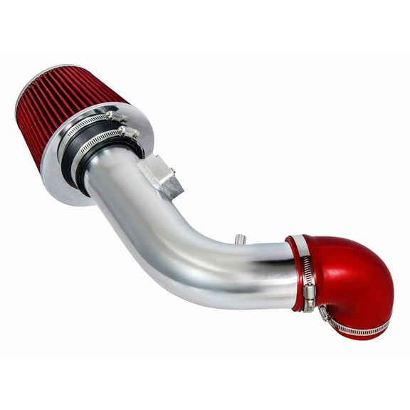 Rtunes Racing Short Ram Air Intake Kit   Filter Combo RED For 05-10 Chevy Cobalt/Chevy Cobalt SS 2.4L L4
