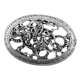 thumbnail image 5 of NORSE Medieval Vikiny Shield Symbol Broche Oval Celtic Shad Swal Suéter Pin 2 Sunnimix Vintage Viking Norse Broche, 5 of 8