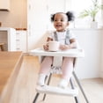 thumbnail image 2 of Regalo Baby High Chair with Attachable Tray and 5-Point Harness, 6-36 Months, Rainbow Print, 2 of 6