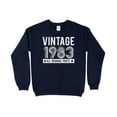 thumbnail image 5 of Womens' Vintage 1983 Original Parts, Birthday Sweatshirt, 40th Birthday Party, 5 of 10