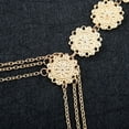 thumbnail image 4 of MesaSe Collier Body Mode Rétro Chaîne de Poitrine Chaîne de Corps Collier Dos Collier, 4 of 9