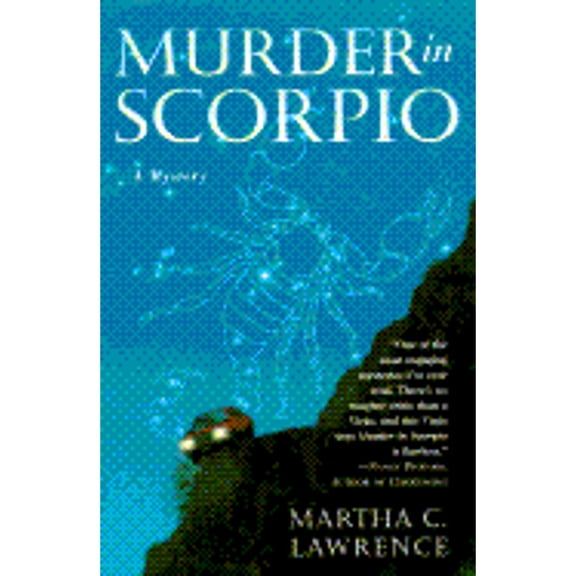 Murder in Scorpio : A Mystery (Hardcover)