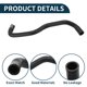 thumbnail image 4 of Manguera del radiador Unique Bargains Manguera de calefacción del radiador Manguera de salida del radiador para Porsche Macan 2017-2018 No. 95B121056 Tubo de refrigerante de goma Negro 1 Pc, 4 of 6