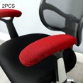 thumbnail image 4 of Funda para Silla Yuarrent Vino Rojo 2 Piezas, 4 of 6