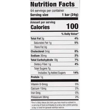 Bulk Snack Bars (kirkland, Soft & Chewy Granola Bars, 64 Pack), 1count