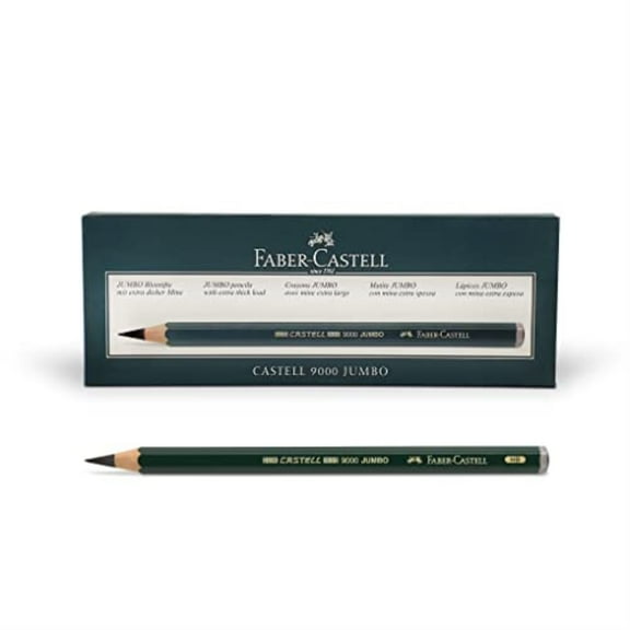 Faber-Castell 9000 Jumbo Pencil - HB