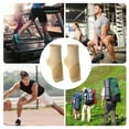 thumbnail image 6 of Unique Bargains 1 Pair Ankle Support Braces Adjustable Breathable Ankle Wrap Brace for Sports Running Beige Size XL, 6 of 6