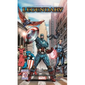UPC 053334852135 product image for Legendary: A Deck Building Game: Captain America 75th Anniversary | upcitemdb.com