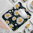 thumbnail image 2 of Daisy Square Non-Slip Rubber Bottom Printed Desk Mat Mouse Mat Gaming Mousepad Desk Pad - 8.3x9.8 Inch, Suitable for Office and Gaming, 2 of 6