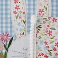 thumbnail image 3 of Camino de Mesa Reversible DII 36x183 cm Conejito de Pascua, 3 of 8