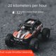 thumbnail image 1 of 1:32 mini coche de control remoto de juguete de alta velocidad derrape coche de carreras de escala completa con acelerador de carga todoterreno, 1 of 5