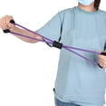 thumbnail image 3 of Juego de 5 anillos de pilates, toalla de látex, expansor de pecho, cuerda, cinturón elástico, bucle de resistencia, 3 of 12